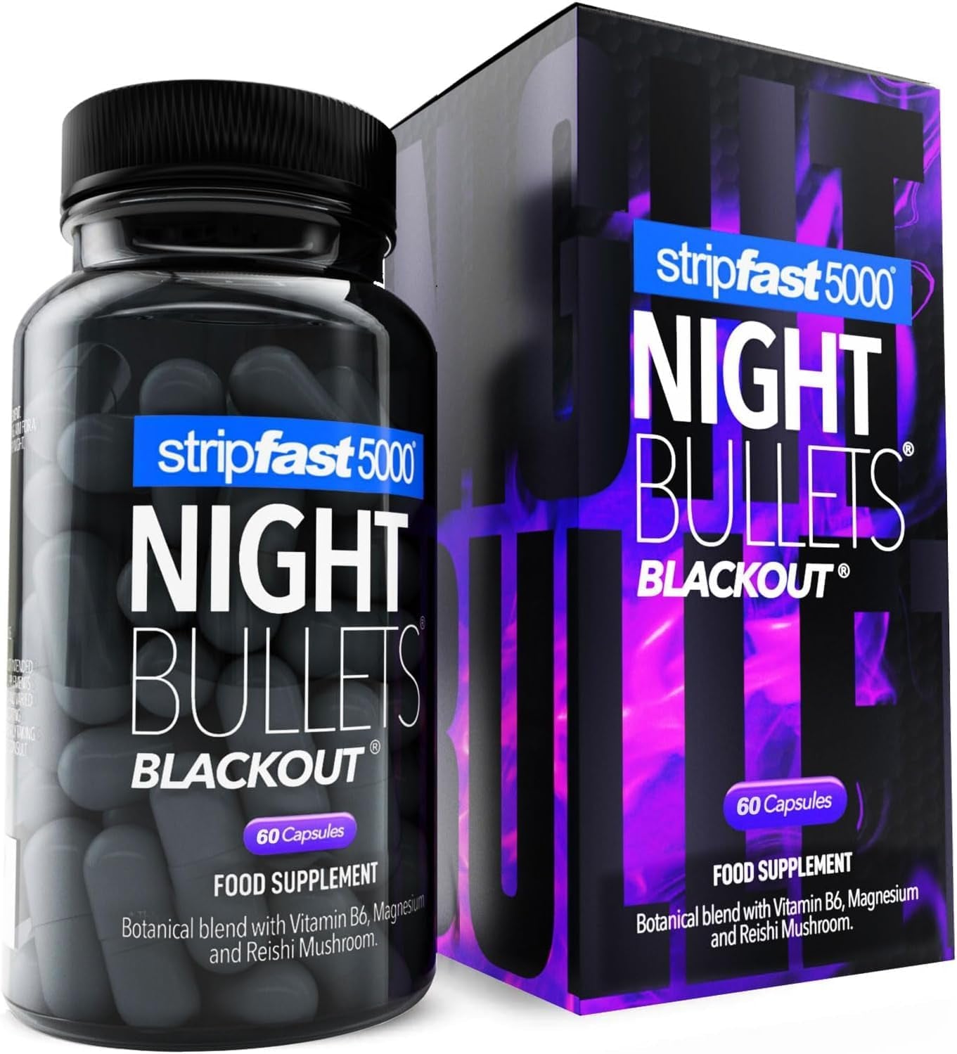 Night Bullets Capsules for Women and Men