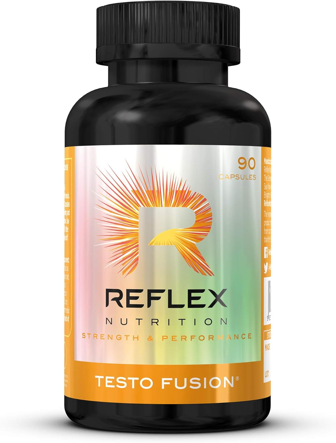 Reflex Nutrition Testo Fusion Testosterone (90 Caps)