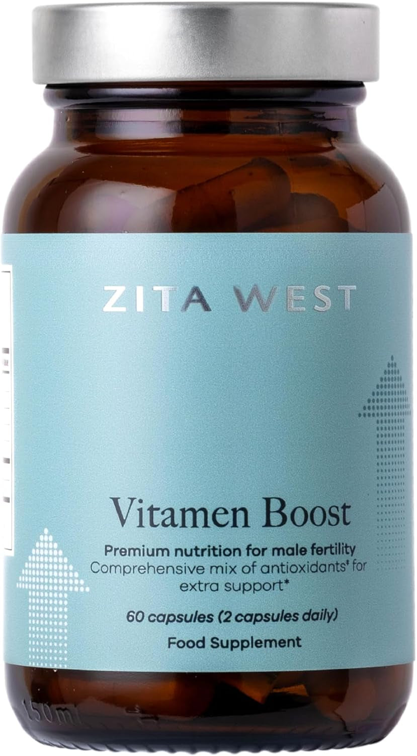 Zita West Vitamen - Ultimate Male Fertility Supplement - 30 Capsules (1 Months Supply)