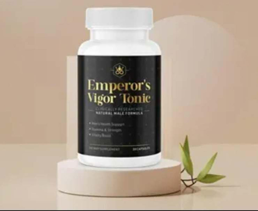 Emperor’S Vigor Tonic Male Enhancement - 60 Capsules - Natural Formula - Fitness Hero Supplements