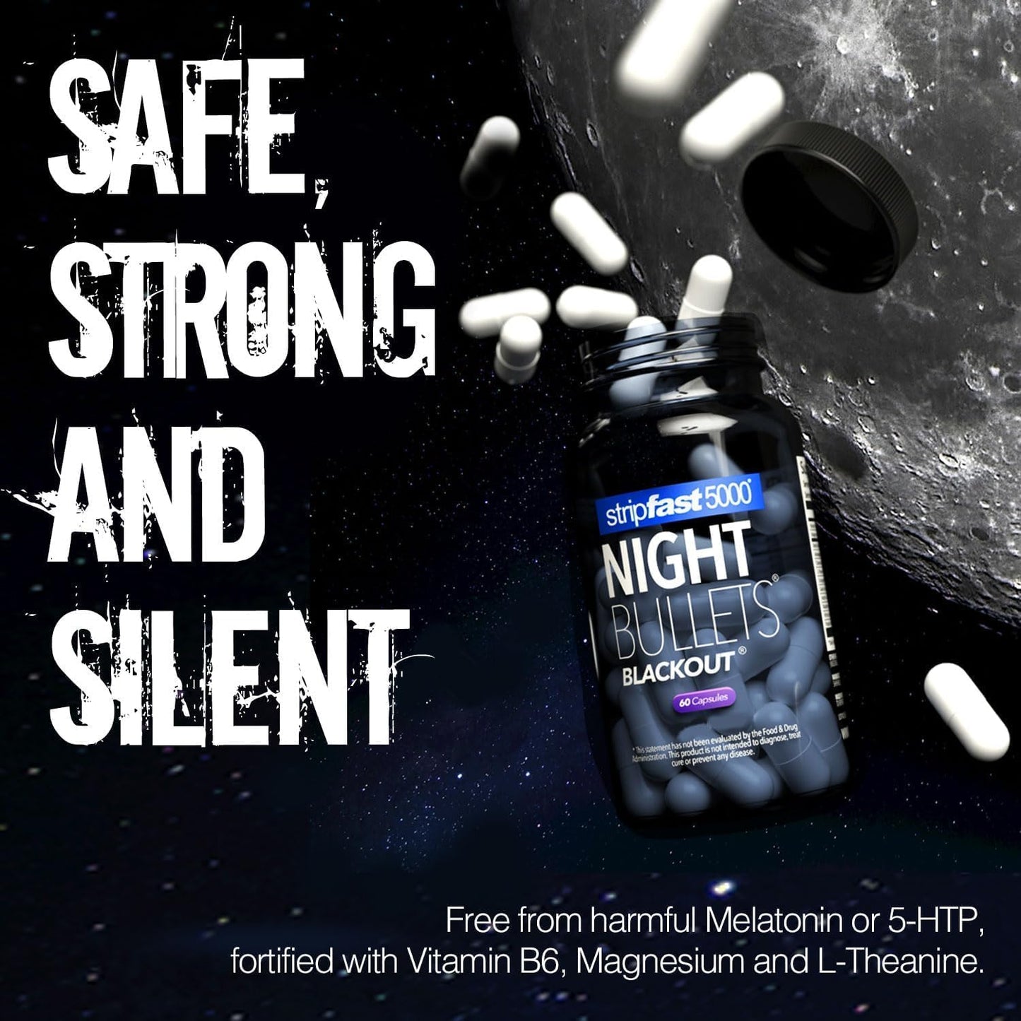 Night Bullets Capsules for Women and Men