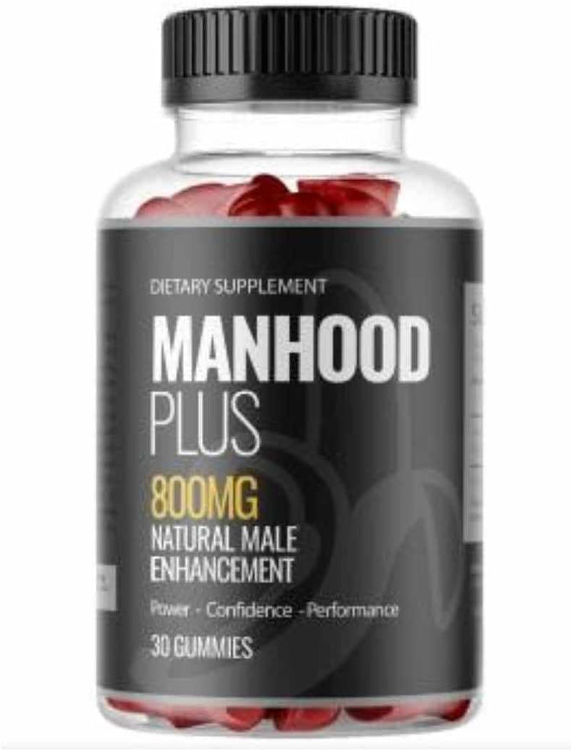 MANHOOD plus Gummies UK - Powerful Natural Ingredients/New & Sealed - 30 Gummies/Dido Extreme Supplements