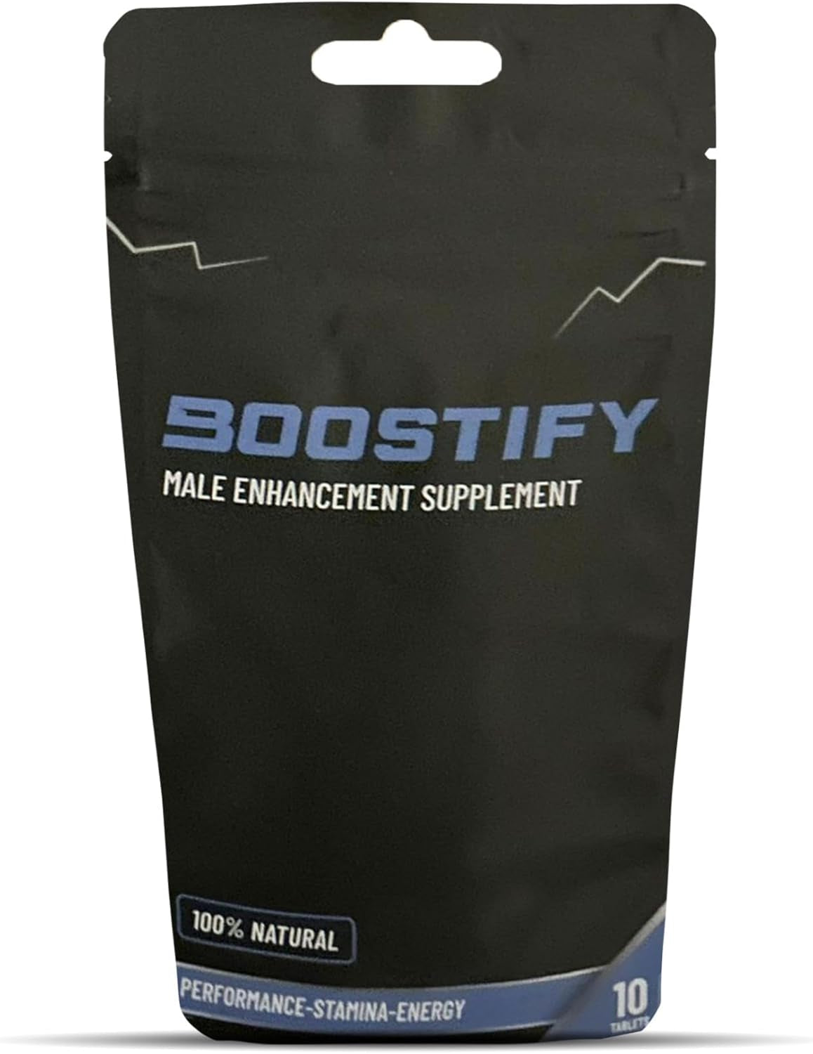 Boostify™ 20 Tablets Stronger & Harder Enhanced Strength & Firmness for Men - Designed to Boost High Stamina, Performance & Prolonged Results - Natural Male Enhancing Food & Herbal Supplement