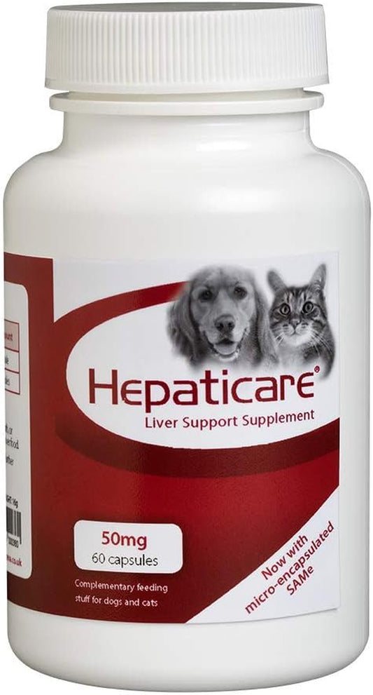 Hepaticare Capsules, 50 Mg, Pack of 60